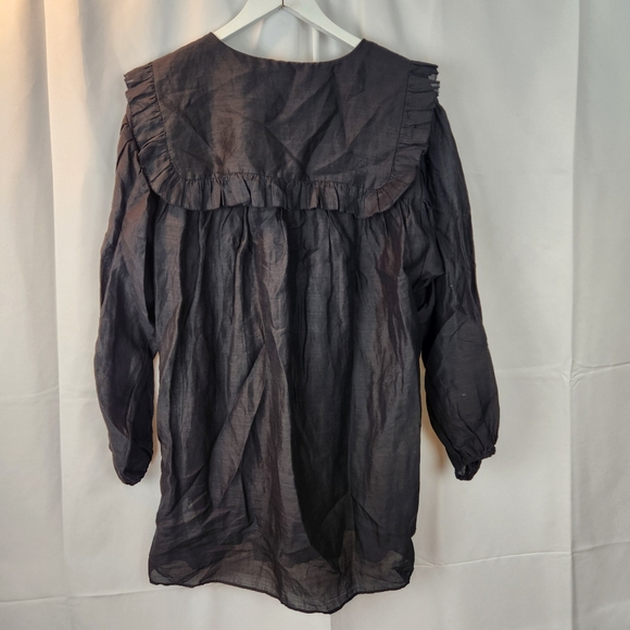Aritzia Wilfred Splendour blouse size M new no tags - Picture 13 of 13